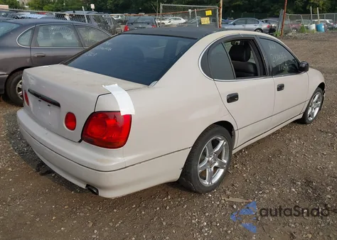 2004 Lexus Gs 430 from USA, damaged, VIN JT8BL69S340014762